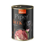 PIPER ADULT 400g konzerva pre dospelých psov kačica a hruška