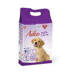 AIKO Soft Care 60x58cm 50ks plienky pre psov + darček AIKO Soft Care Sensitive 16x20cm 20ks vlhčené utierky