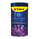 TROPICAL Marine Power Garlic Formula 250ml/150g granulované krmivo s dodatkom cesnaku pre všežravých morských rýb