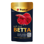 TROPICAL Betta 5g mäkké krmivo vo forme minigranulátu pre bojovnice