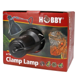 HOBBY Clamp Lamp 14 cm bezpečná lampa do terária