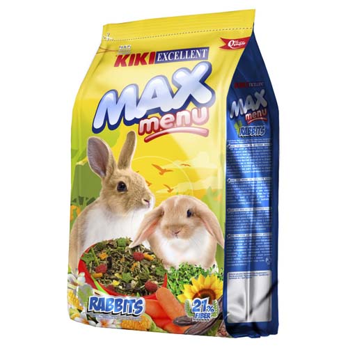 KIKI MAX Menu Rabbit 5kg krmivo pre zajace