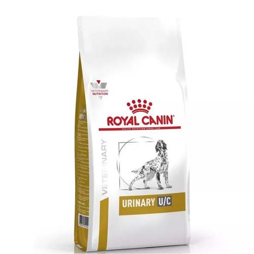 ROYAL CANIN VHN URINARY UC CANINE LOW P 7,5kg -krmivo pre psov znižujúce tvorbu urátových a cystínových kameňov v moči
