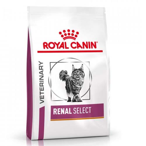 ROYAL CANIN VHN CAT RENAL SELECT 4kg -suché krmivo pre mačky s chronickým zlyhaním obličiek