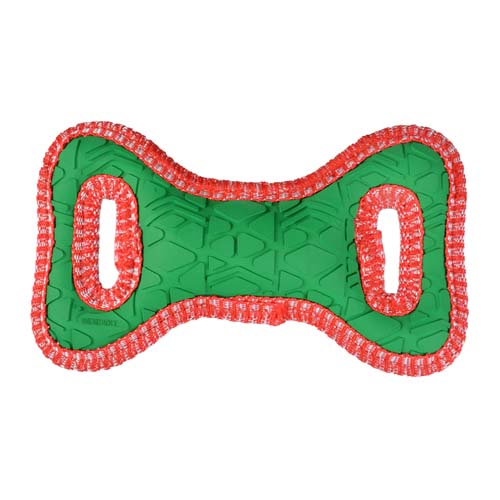 DUVO+ Vianočná hračka z gumy kosť 19,5x11x3cm
