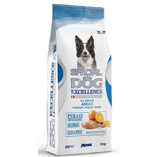 MONGE SPECIAL DOG EXCELLENCE ALL BREEDS ADULT 12kg 28/18 superprémiové krmivo pre psov