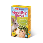 KIKI HEALTHY RINGS 250g zdravé krúžky pre hlodavce