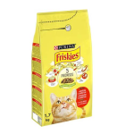 FRISKIES Mäso a Zelenina 1,7kg pre mačky