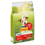 FRISKIES Mini Menu 1,5kg s hovädzím a obilninami