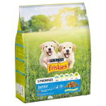 FRISKIES JUNIOR 3kg granule pre šteňatá