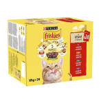 FRISKIES Multipack 24x85g hovädzie,kura, jahňacie,kačica v šťave