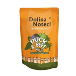 DOLINA NOTECI SUPERFOOD 85g kačica a hovädzie mäso pre mačky 80% mäsa