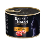 DOLINA NOTECI PREMIUM 185g bohaté na kačicu pre mačky