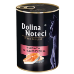 DOLINA NOTECI PREMIUM 400g bohaté na lososa pre mačky