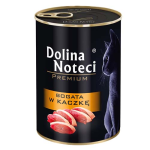 DOLINA NOTECI PREMIUM 400g bohaté na kačicu pre mačky