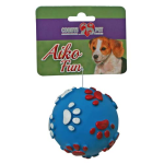 COBBYS PET AIKO FUN Lopta s labkami 6cm gumená hračka pre psov