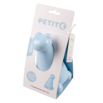 EBI PETIT GIGI Multifunkčná hračka s otvormi na pochúťky pre šteňatá a dospelých psov malých plemien 15x9x9cm modrá 