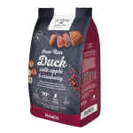 GO NATIVE Duck with Apple and Cranberry 4kg ultraprémiové krmivo pre psov s kačacím mäsom, jablkom a brusnicou