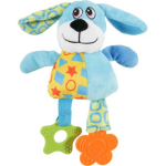 ZOLUX DOG plyšová hračka pre šteňatá 20x75x22,5cm modrá