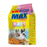 KIKI MAX Menu Rabbit BABY 1kg krmivo pre mladé králiky