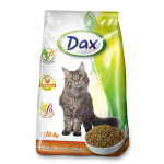 DAX Cat Dry 10kg Poultry-Vegetables granulované krmivo pre mačky hydina so zeleninou