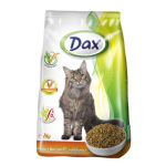 DAX Cat Dry 1kg Poultry-Vegetables granulované krmivo pre mačky hydina+zelenina