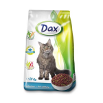 DAX Cat Dry 10kg Fish-Vegetables granulované krmivo pre mačky ryba so zeleninnou