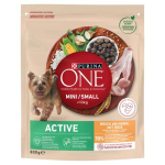 PURINA ONE MINI Dog Active 800g suché krmivo pre psov s kuraťom
