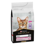PRO PLAN CAT ADULT DELICATE DIGESTION morka 1,5 kg-krmivo pre dospelé mačky s citlivým trávením alebo pre maškrtné mačky