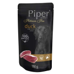 PIPER PURE Duck 150g kačica kapsička pre dospelých psov