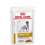 ROYAL CANIN VHN  Urinary S/O Dog Mod Cal Kapsička 100g - vlhké krmivo pre psov s nadváhou znižujúce tvorbu struvitových kameňov