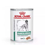 ROYAL CANIN VHN Dog DIABETIC Konzerva 410g -vlhké krmivo pre psov s ochorením diabetes