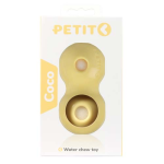 EBI PETIT COCO Chladiace hryzátko pre šteňatá a dospelých psov malých plemien žlté 12x6x6cm