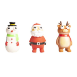 DUVO+ Vianočné latexové hračky MIX 10cm 1ks