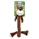 DUVO+ Zoo Friends hračka pre psa opička  32x22x10cm