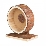 DUVO+ Kolotoč drevený pre myši a škrečky 20x12x22,5cm