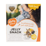 DUVO+ Jelly snack pre hlodavce 1,2g x 12ks želé pochúťky s púpavou