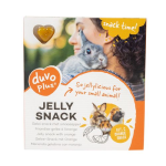 DUVO+ Jelly snack pre hlodavce 1,2g x 12ks želé pochúťky s pomarančom a vitamínom C