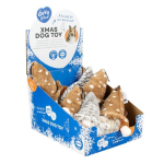 DUVO+ Vianočná plyšová hračka pre psov- vianočný škriatok v mix farieb