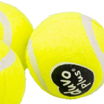 DUVO+ Žltá tenisová lopta- priemer 10cm / 1ks