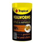 TROPICAL Meal worms 100ml/13g prírodné krmivo pre plazy