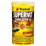 TROPICAL Supervit Tablets A 250ml/150g 340ks základné tabletové krmivo pre ryby