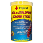 TROPICAL Koi&Goldfish Colour Sticks 1000ml/80g vyfarbujúce krmivo pre jazierkové ryby