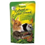 TROPIFIT Rodent & Rabbit Snack 110g krmivo pre hlodavce a pre králiky