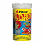 TROPICAL Vitality&Color Granules 1000ml/550g granulované krmivo s vyfarbujúcim a vitalizujúcim účinkom