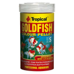 TROPICAL Goldfish Colour Pellet S 100ml/45g krmivo pre závojnatky, podporujúce vyfarbenie