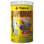 TROPICAL Supervit Granulat 1000ml/550g mnohozložkové granulované krmivo s beta-glukánom