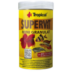 TROPICAL Supervit Mini Granulat 250ml/162,5g mnohozložkové granulované krmivo s beta-glukánom
