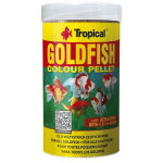 TROPICAL Goldfish Pellet 250ml/90g krmivo pre závojnatky