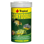 TROPICAL Corydoras 100ml/68g drobné granule pre ryby dna